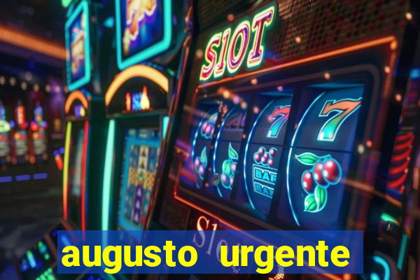 augusto urgente jacobina 24 horas